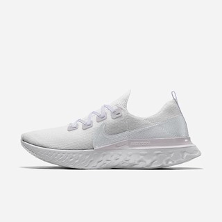 Adidasi Alergare Nike React Infinity Run Flyknit By You Barbati Albi | JWTQ-29836